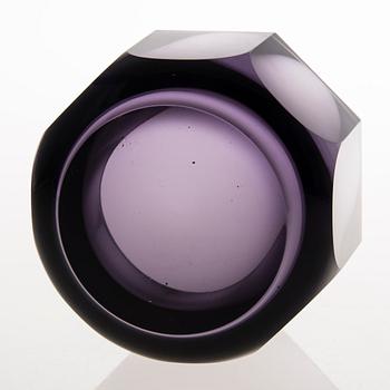 GÖRAN HONGELL, A glass bowl signed G. Hongell Karhula -33.