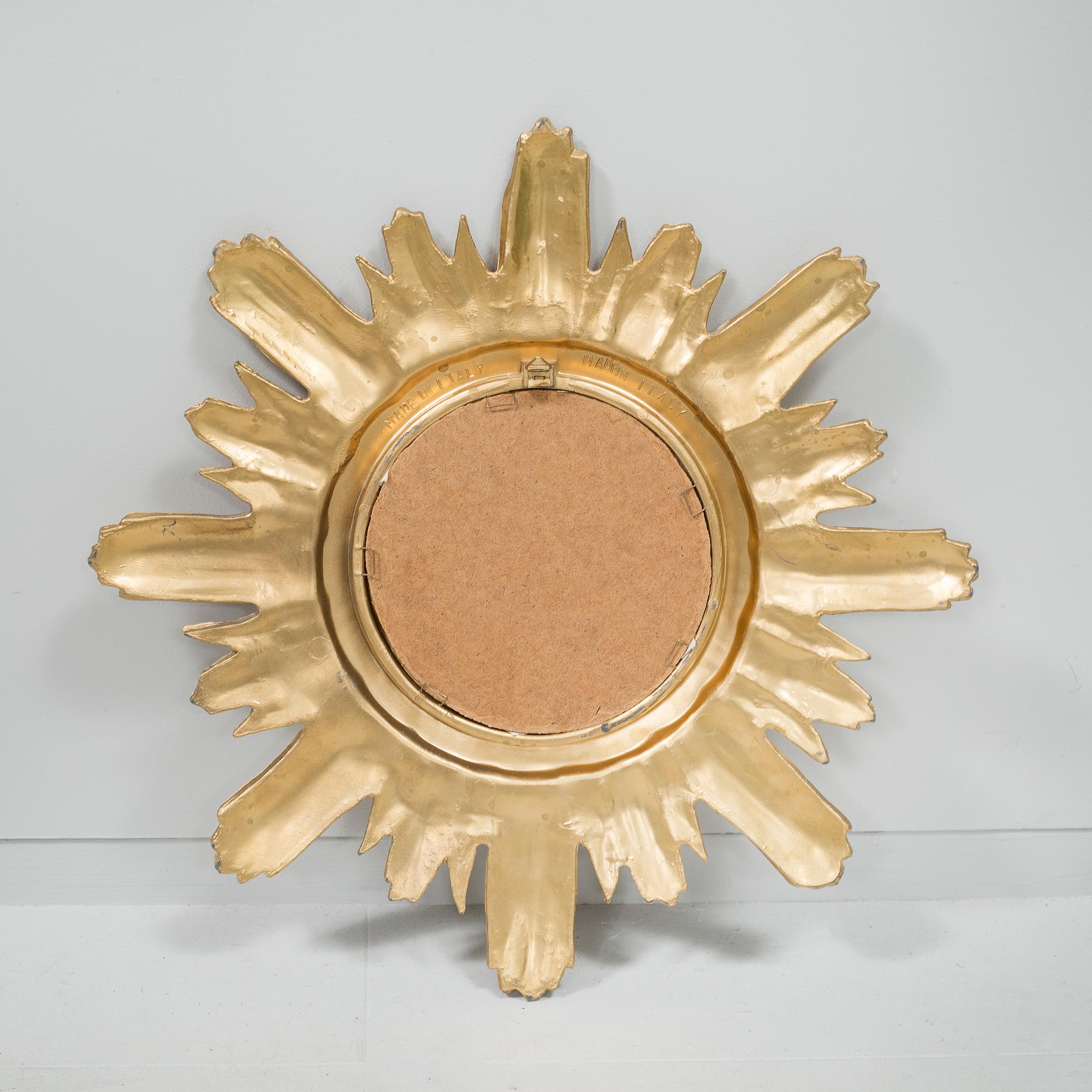 A late 20th century mirror.