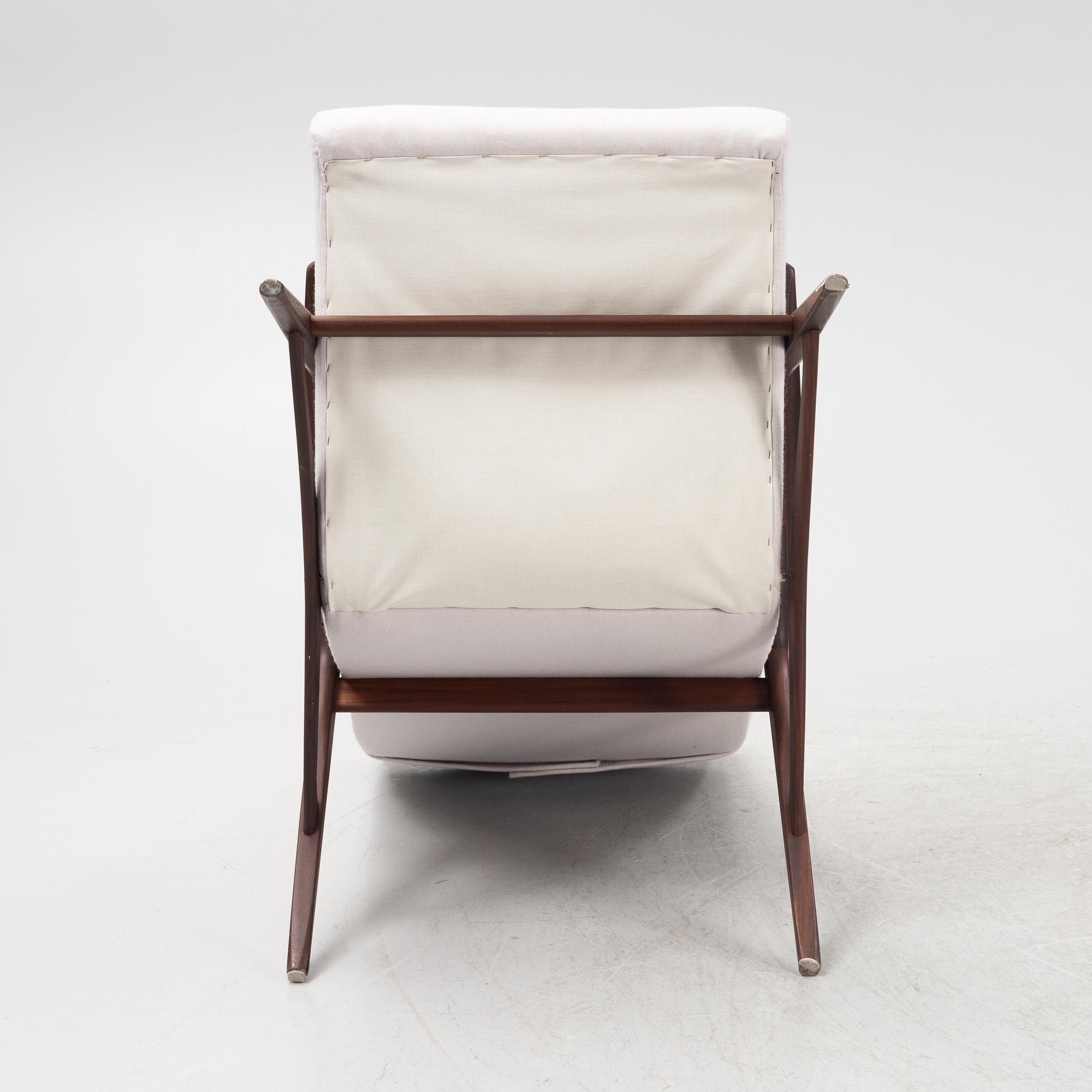 A 'Siesta' armchair, Jio Möbler, 1960's.