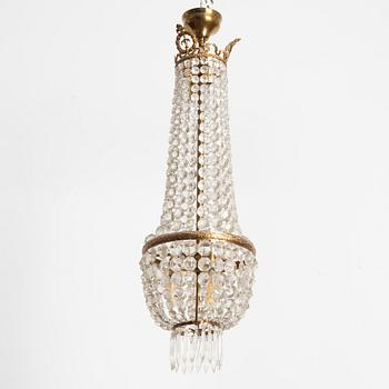 A ceiling lamp, first half of the 20th Century.