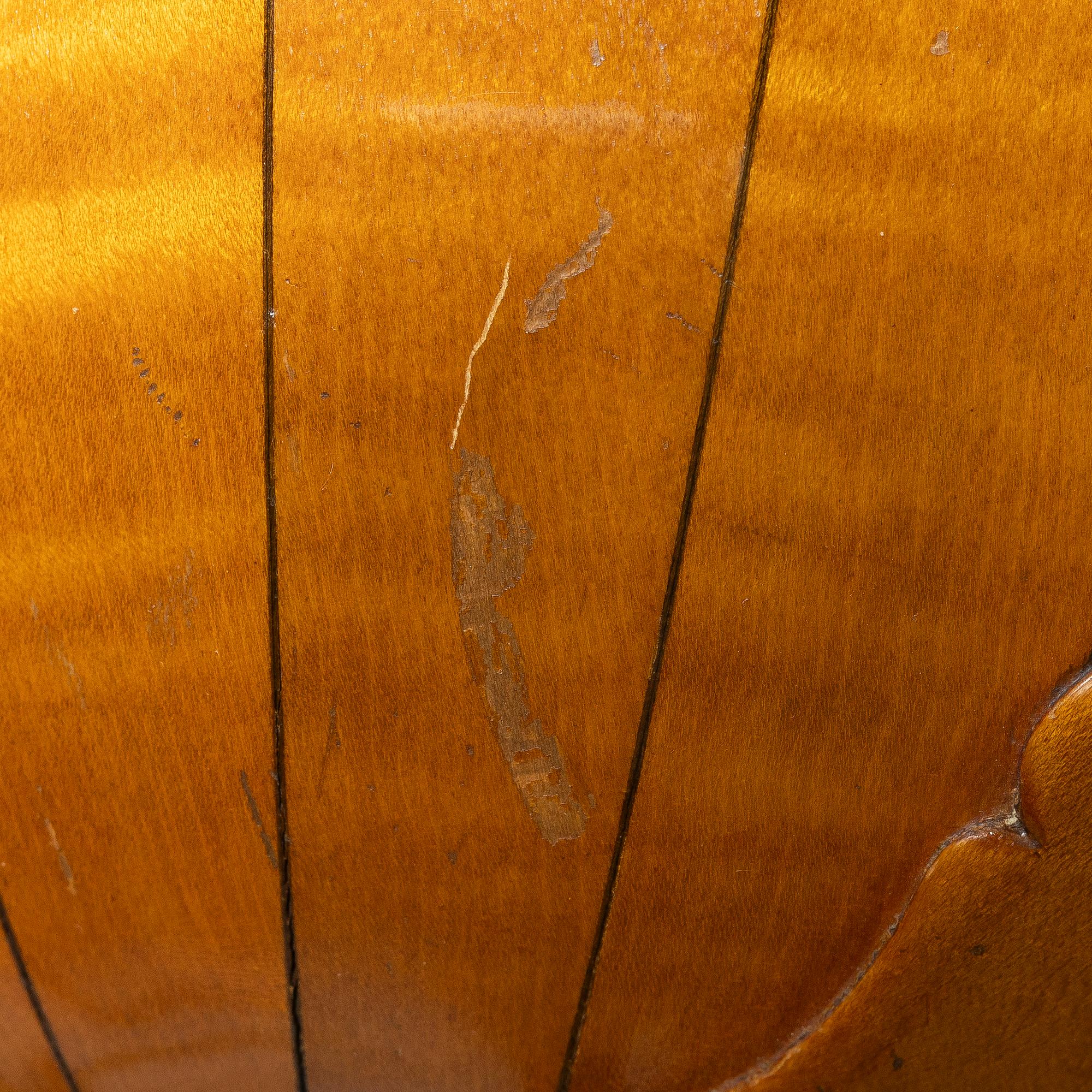 Ignaz Mettal, lute, 20th century, Czechoslovakia.