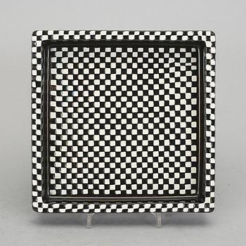 FAT, "Domino", Stig Lindberg, Gustavsberg. Stengods, i produktion 1955-1969.