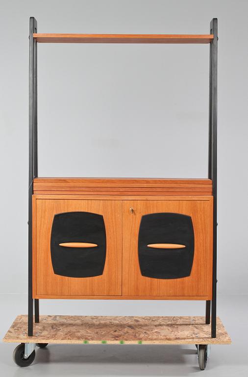 BOKHYLLOR, 2 st, "Tema", IKEA, modellen lanserad 1955.