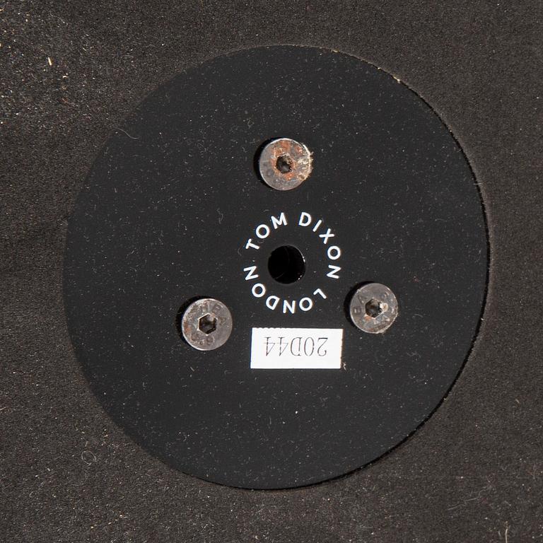 Tom Dixon, soffbord "Flash Table Circle Black", 2000-tal.