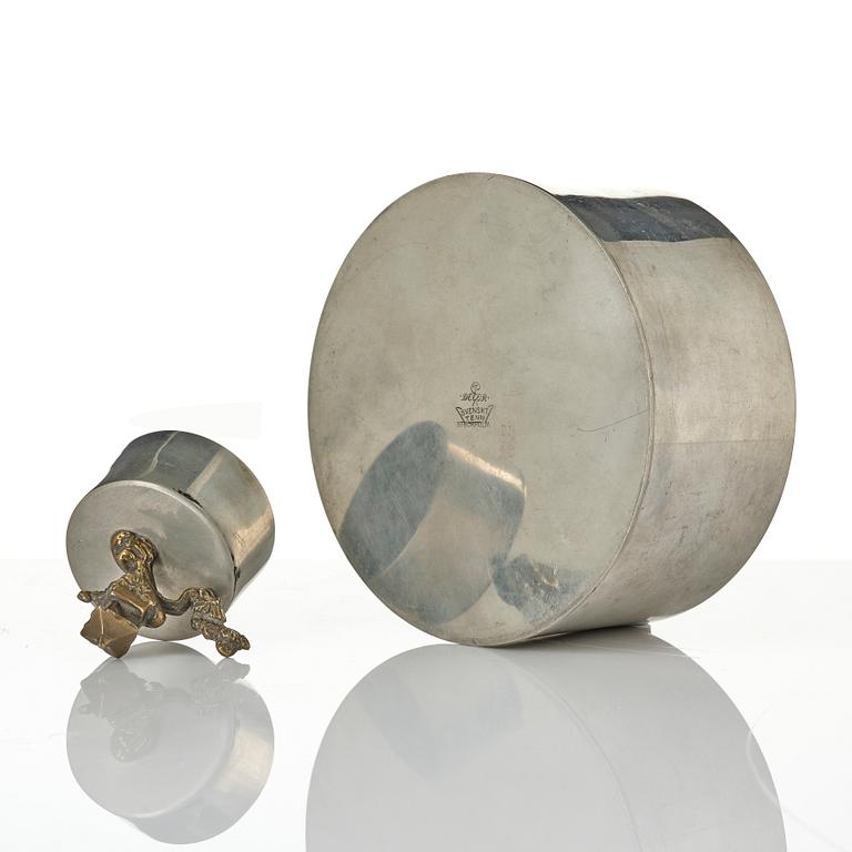 Tea caddy, Decor, Stockholm, 1930s.