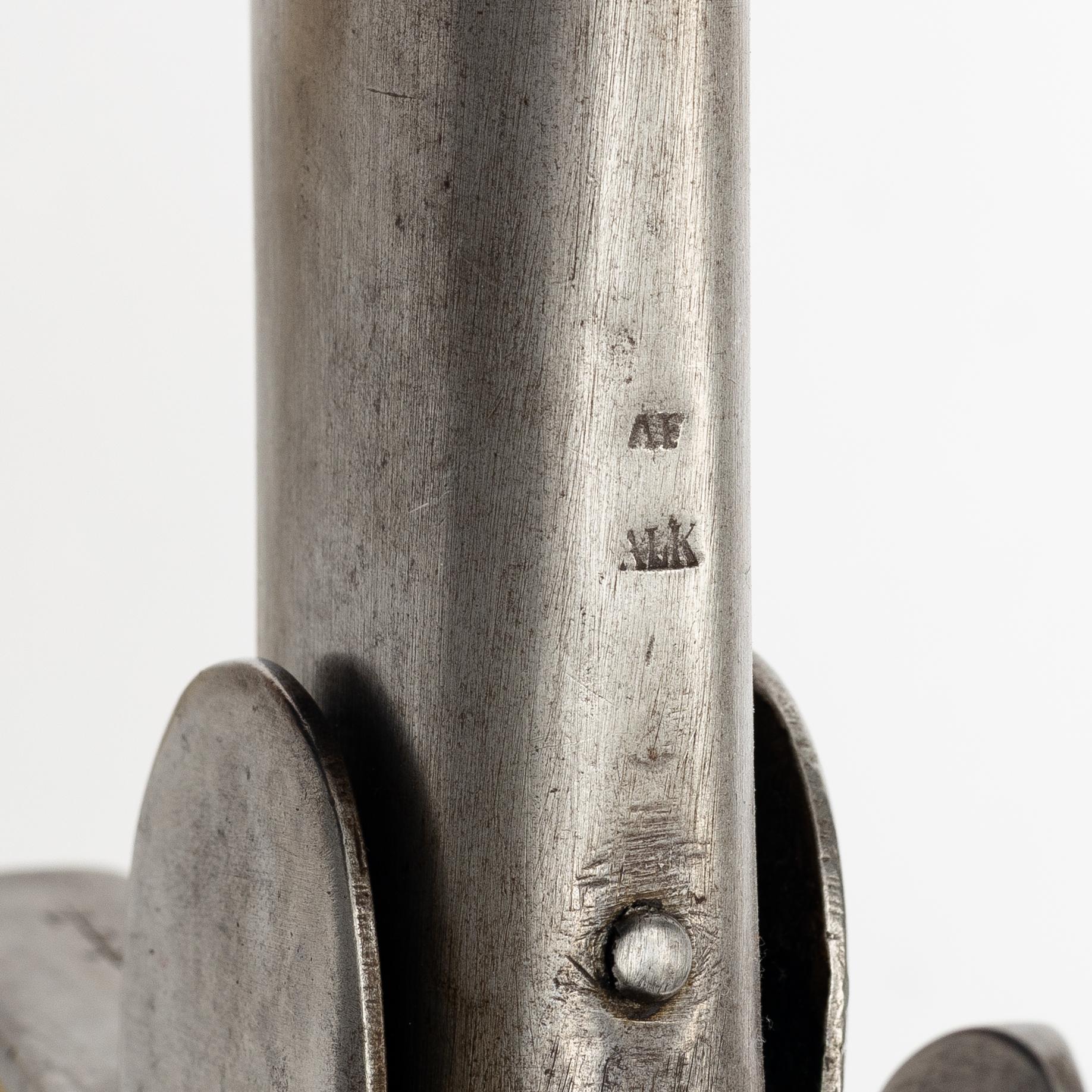 Saber, Swedish, 1831 artillery pattern, with scabbard.