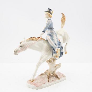 Figuriner 2 st Hutschenreuther/ Grafenthal Tyskland 1900-talets mitt porslin.