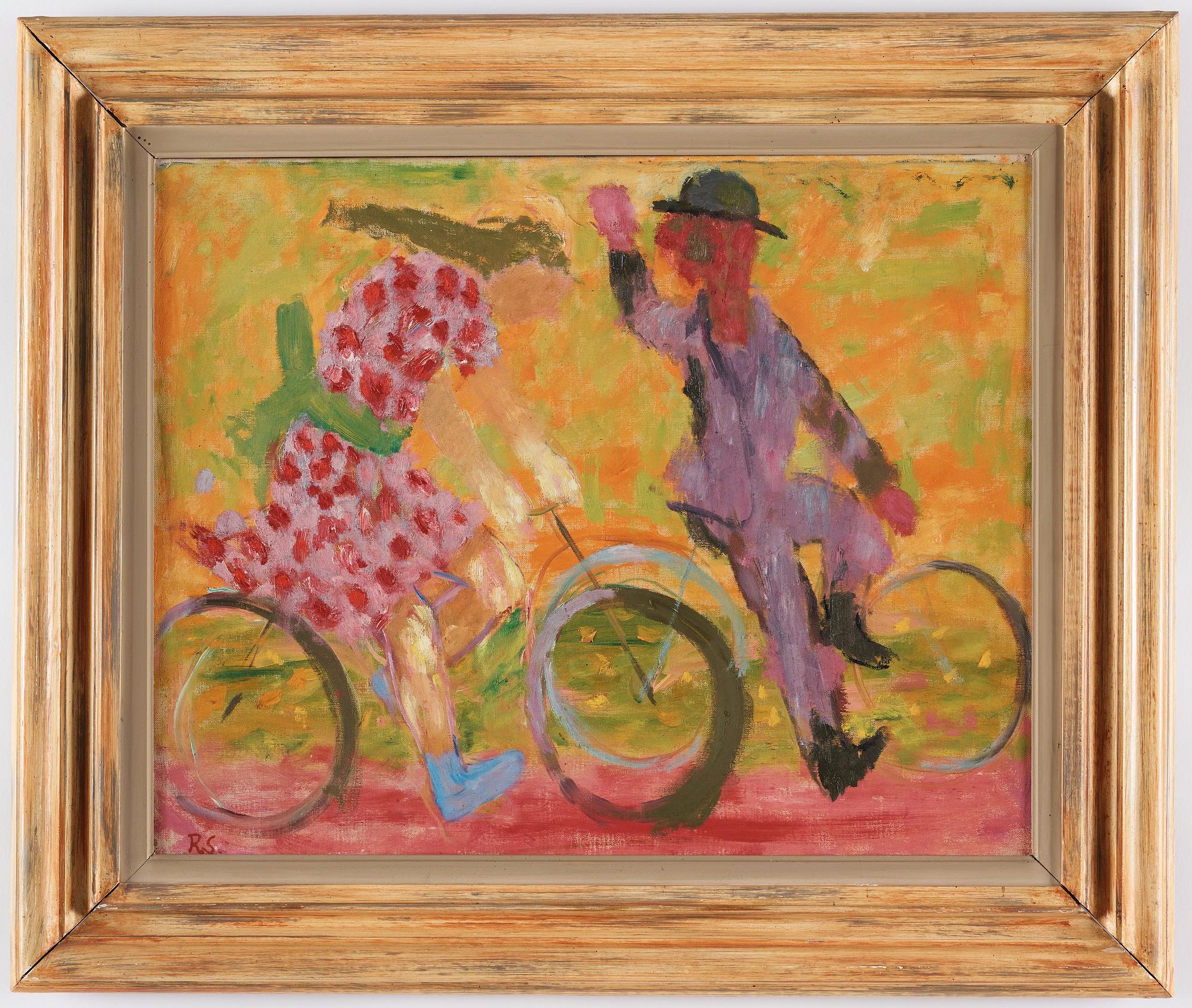 Ragnar Sandberg, "Cyklister".