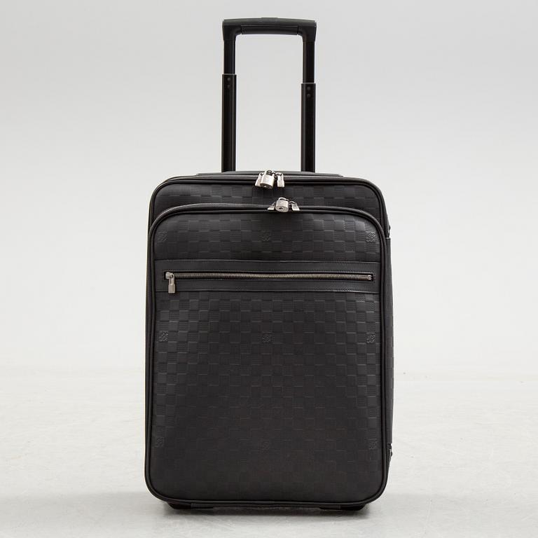 LOUIS VUITTON, "Pegase 50", suitcase.