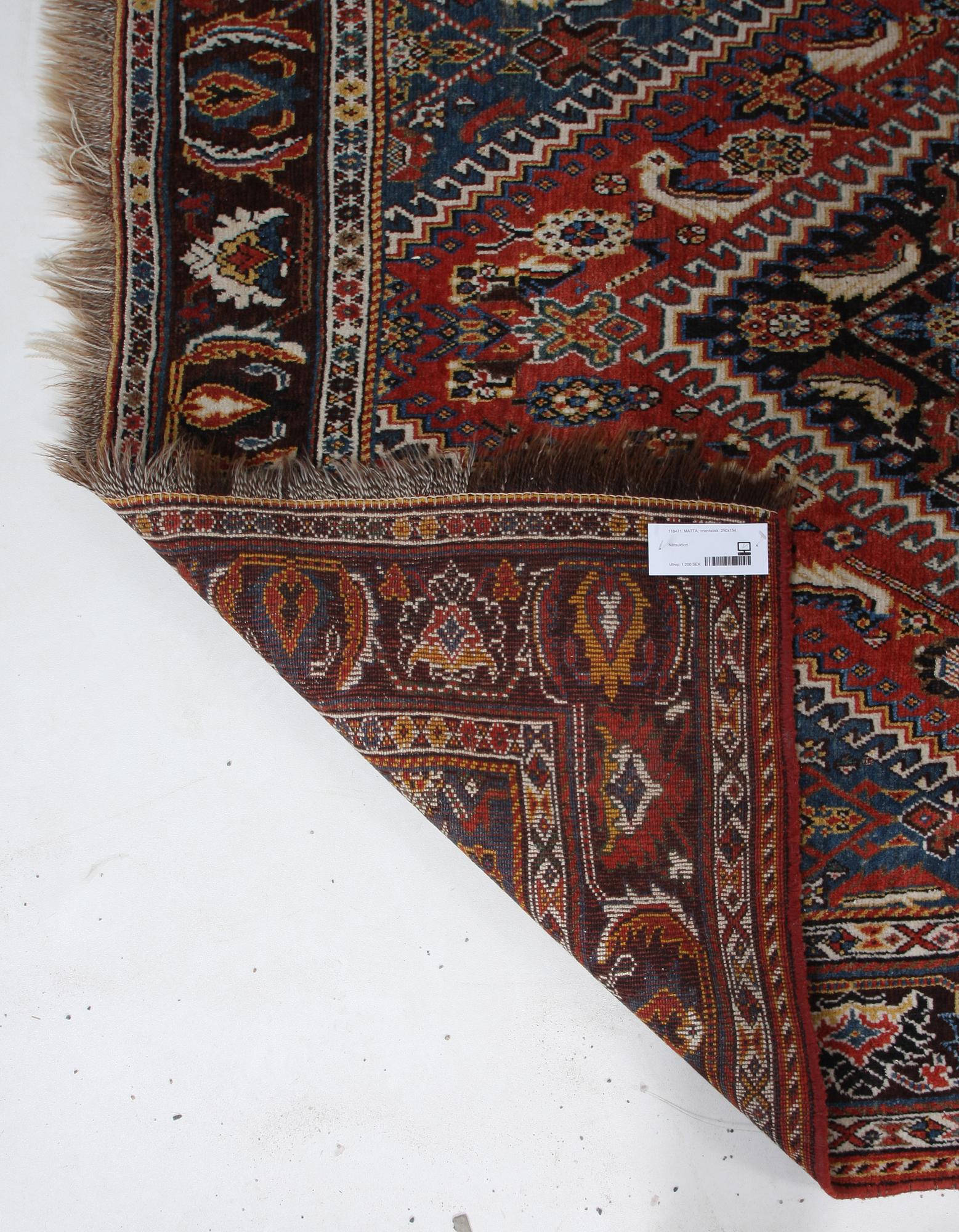 MATTA, orientalisk. 250x154.