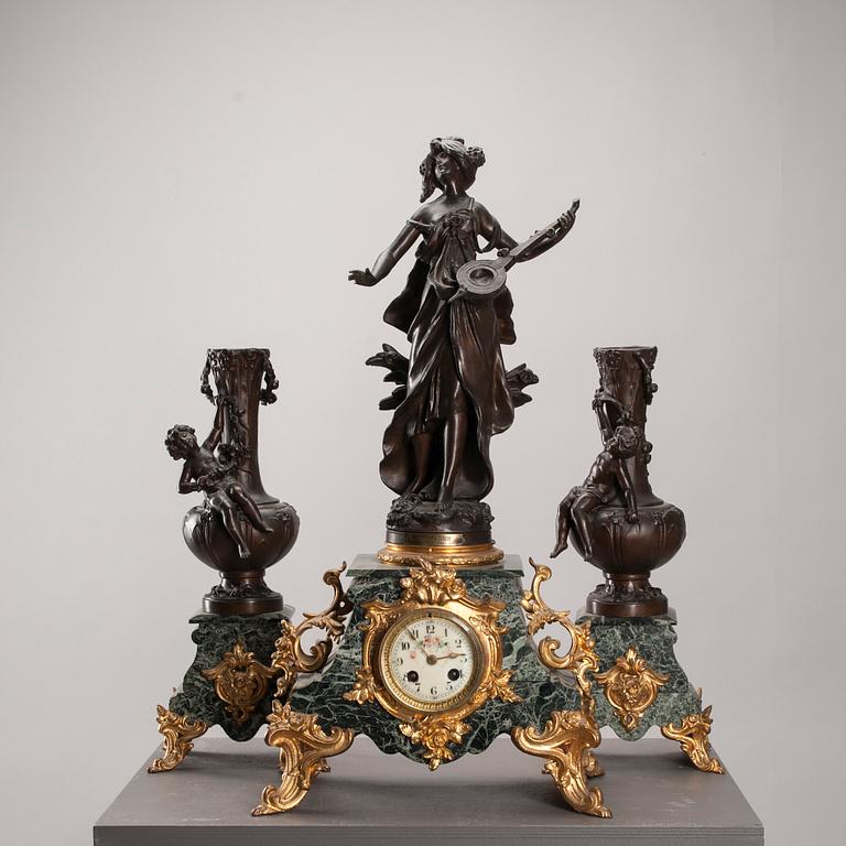 BORSDGARNITYR, 3 delar, sekelskiftet 1800/1900.