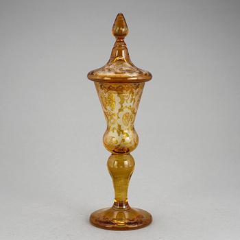 LOCKPOKAL, glas. Böhmen, 1800-talets slut.