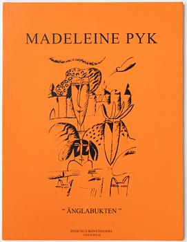 Madeleine Pyk, "Änglabukten", portfolio eith 3 lithographs in colour.