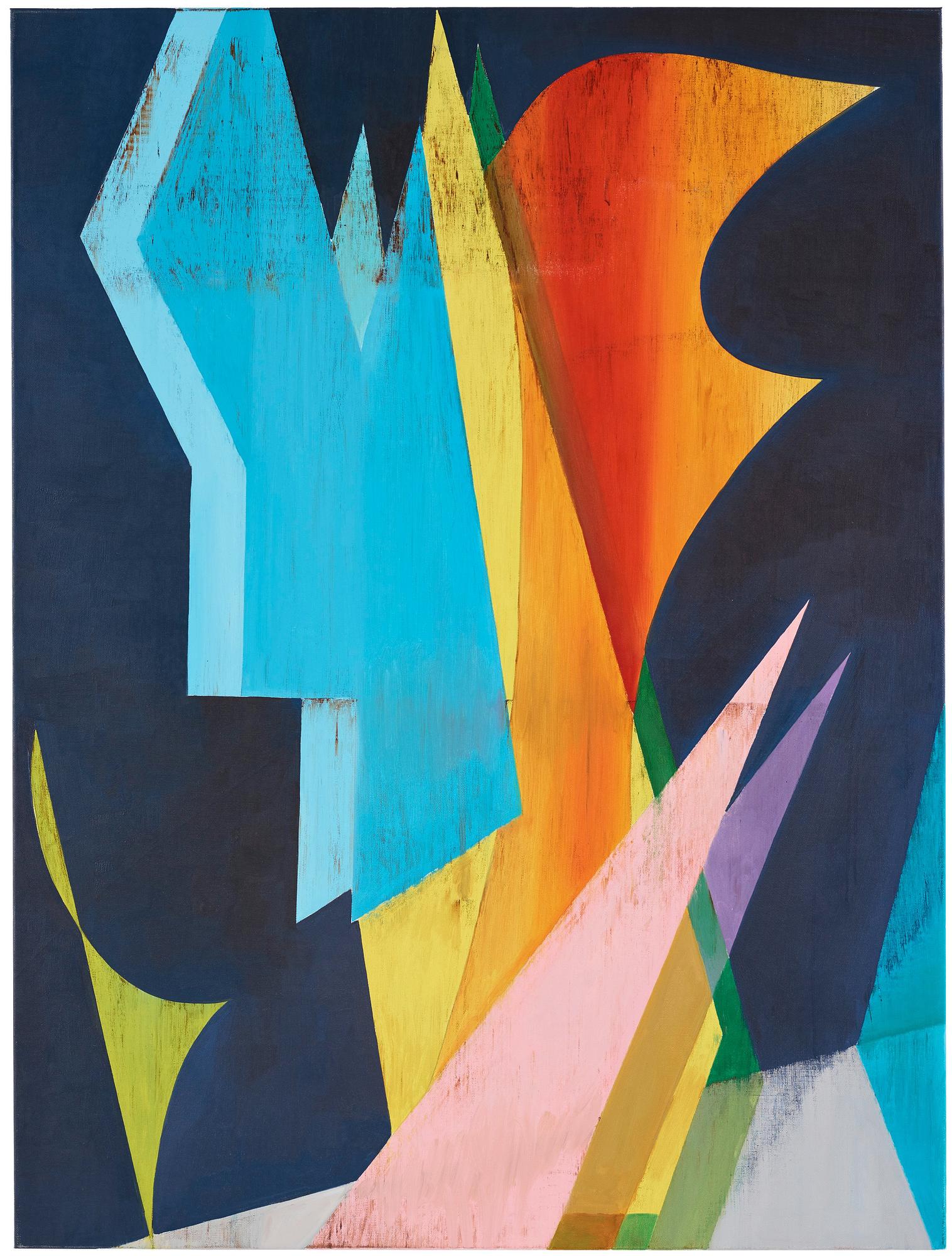 Genti Korini, "Shapes from my screen".