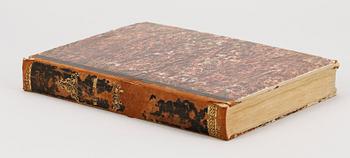 BOK, "Sweriges Rikes Ridderskaps och Adels Wapenbok", av Daniel Gustaf Cedercrona, Stockholm 1746.