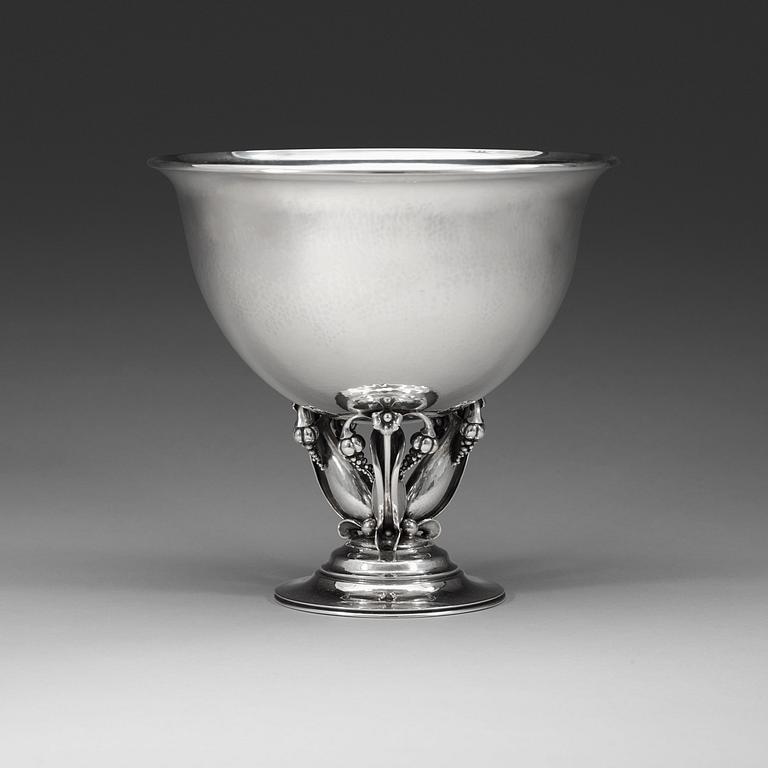 Gundorph Albertus, skål, Georg Jensen, Köpenhamn 1925-32, sterling,
