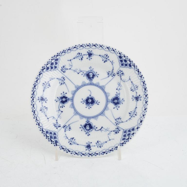 Royal Copenhagen, Kaffeservis, 28 delar "Musselmalet".