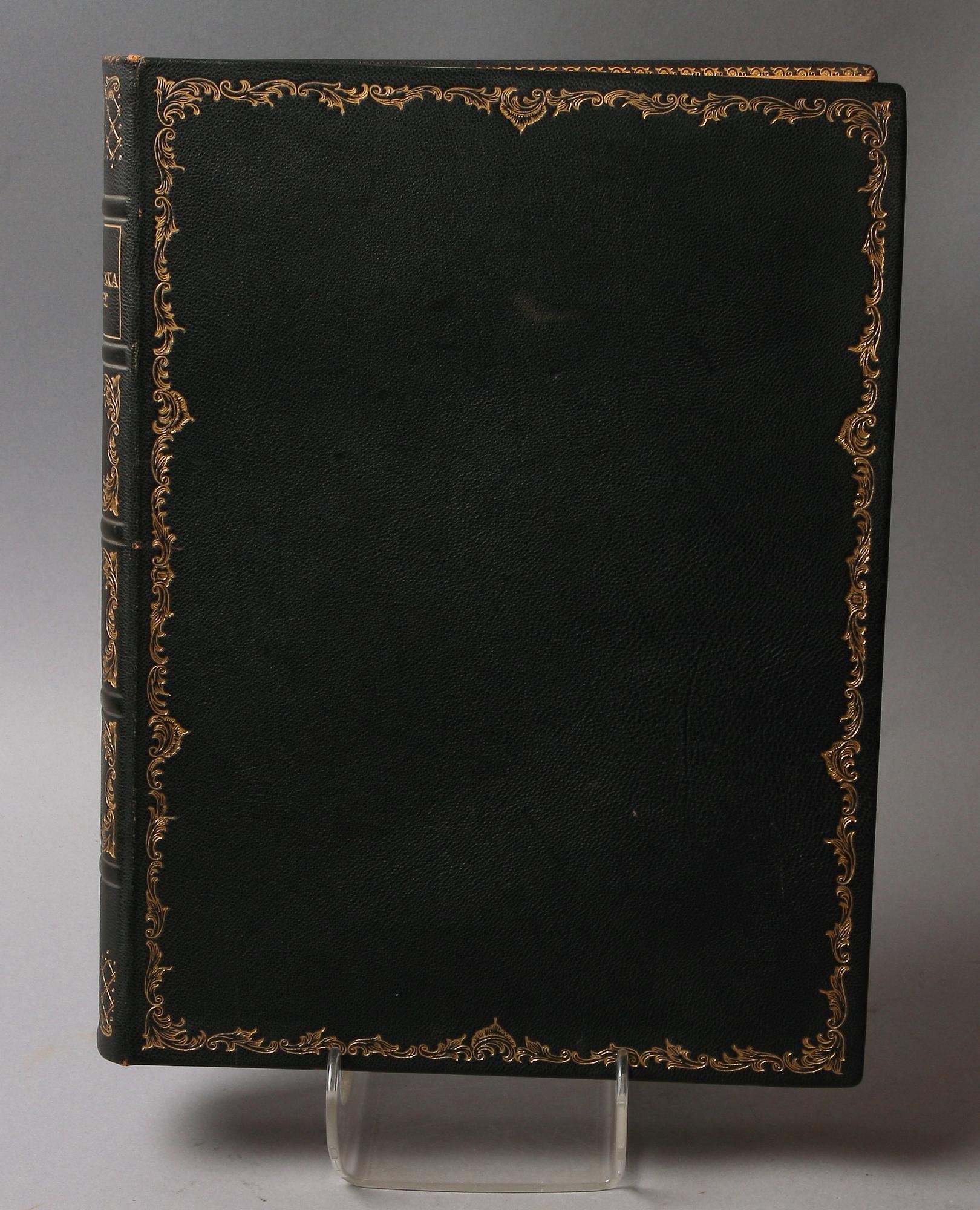 BÖCKER, 5 st, konstlitteratur.