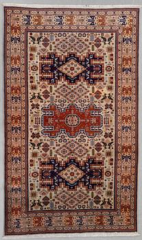 Carpet, Ardebil, approx. 290 x 170 cm.