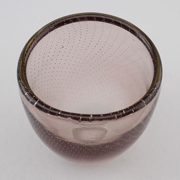 VAS, glas, Gunnel Nyman, Nuutajärvi, Notsjö, 1949.