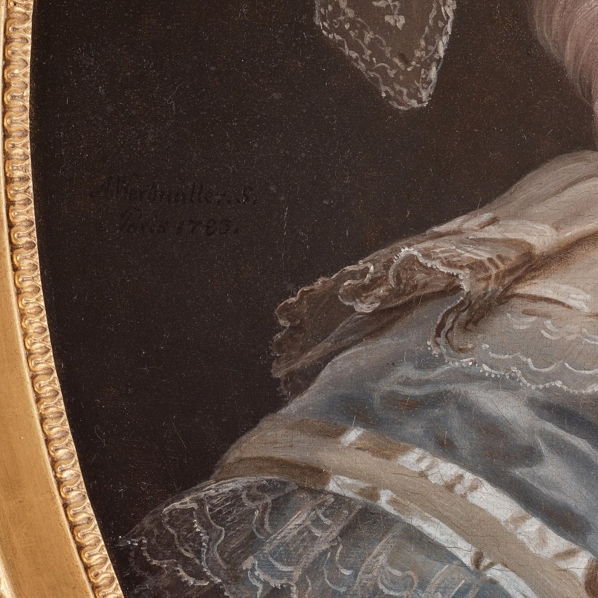 Adolf Ulrik Wertmüller, Porträtt av Madame Marie-Anne-Louise Genèt (1724-1796), kallad Lise.