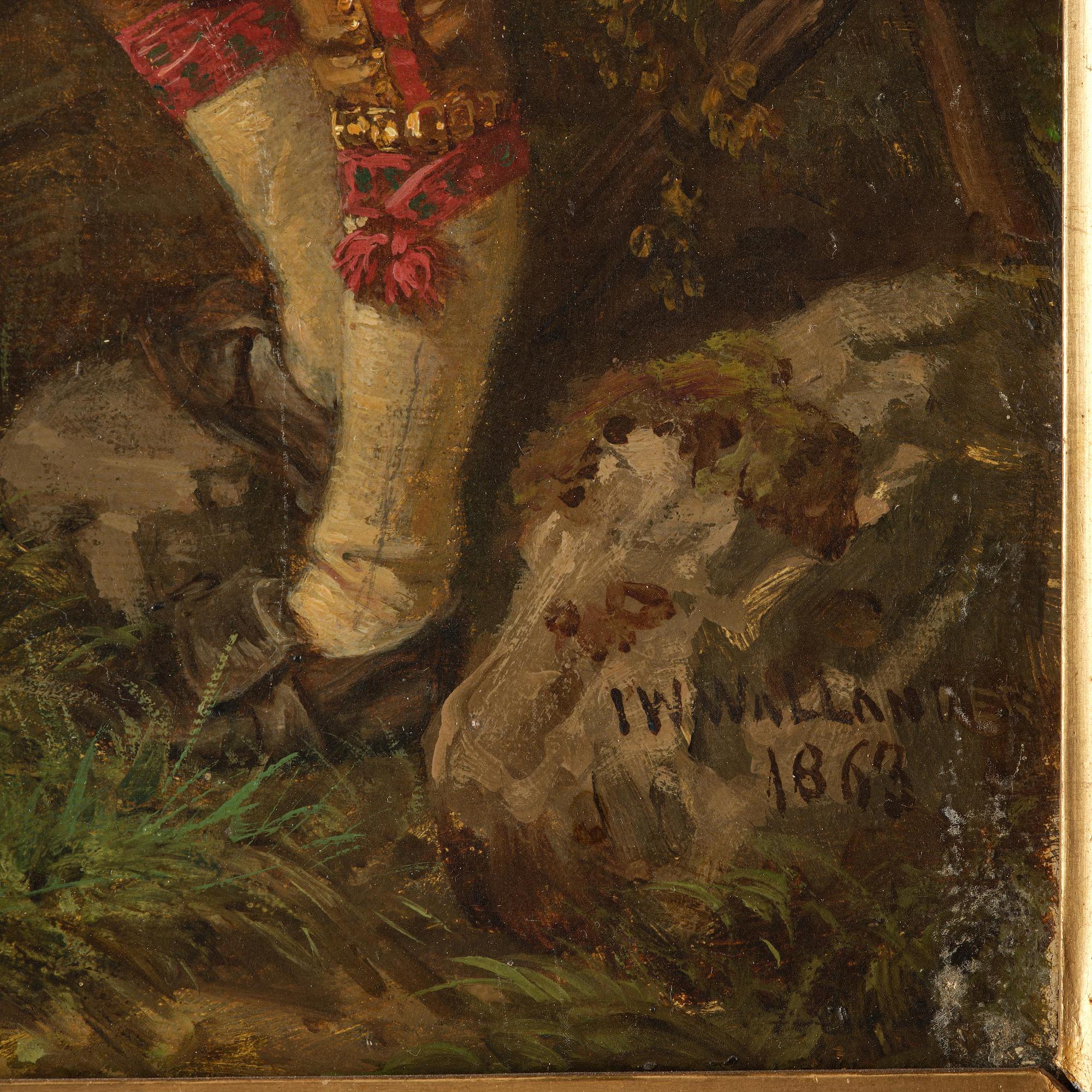 Josef Wilhelm Wallander, Ingeborg receives Hjalmar's ring.