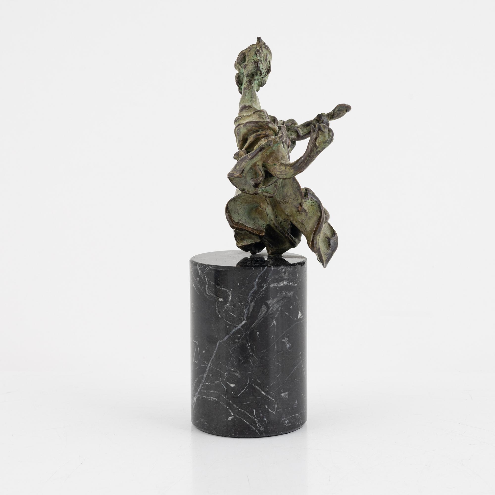 Salvador Dalí, "Carmen-Castanets".