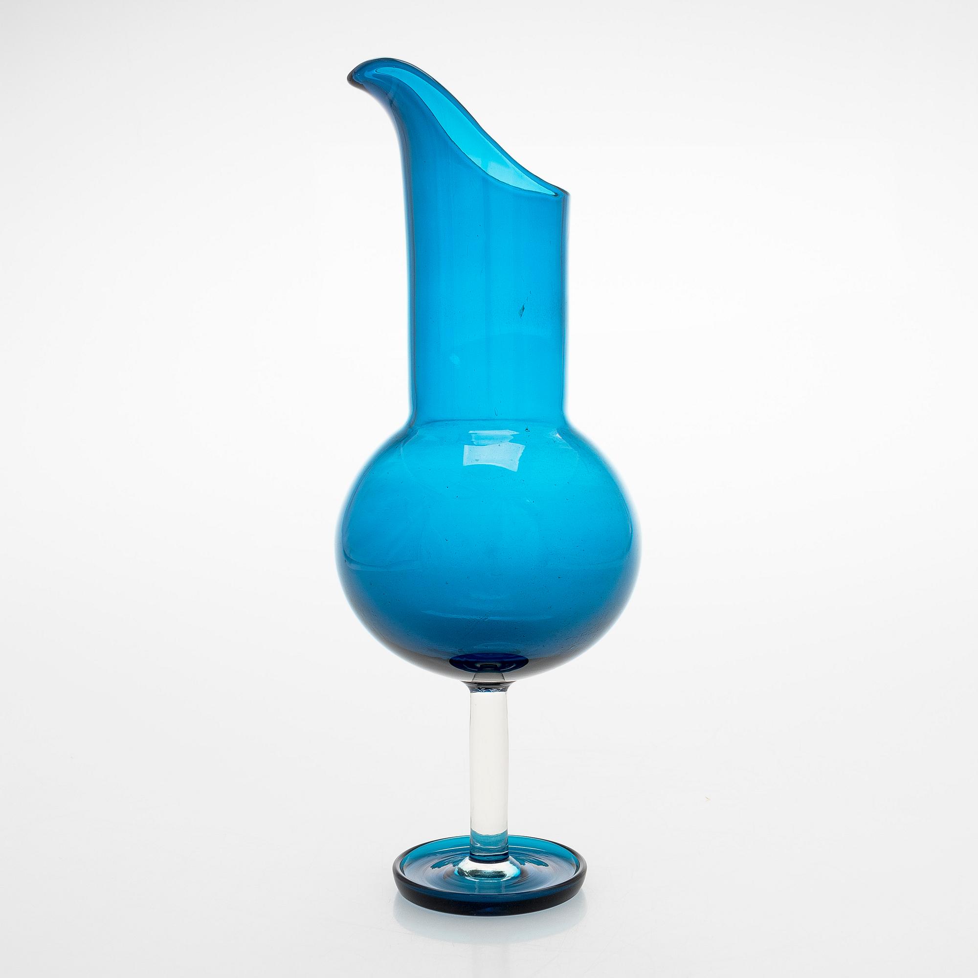 Nanny Still, a glass carafe  "Harlequin", Riihimäen Lasi Oy.