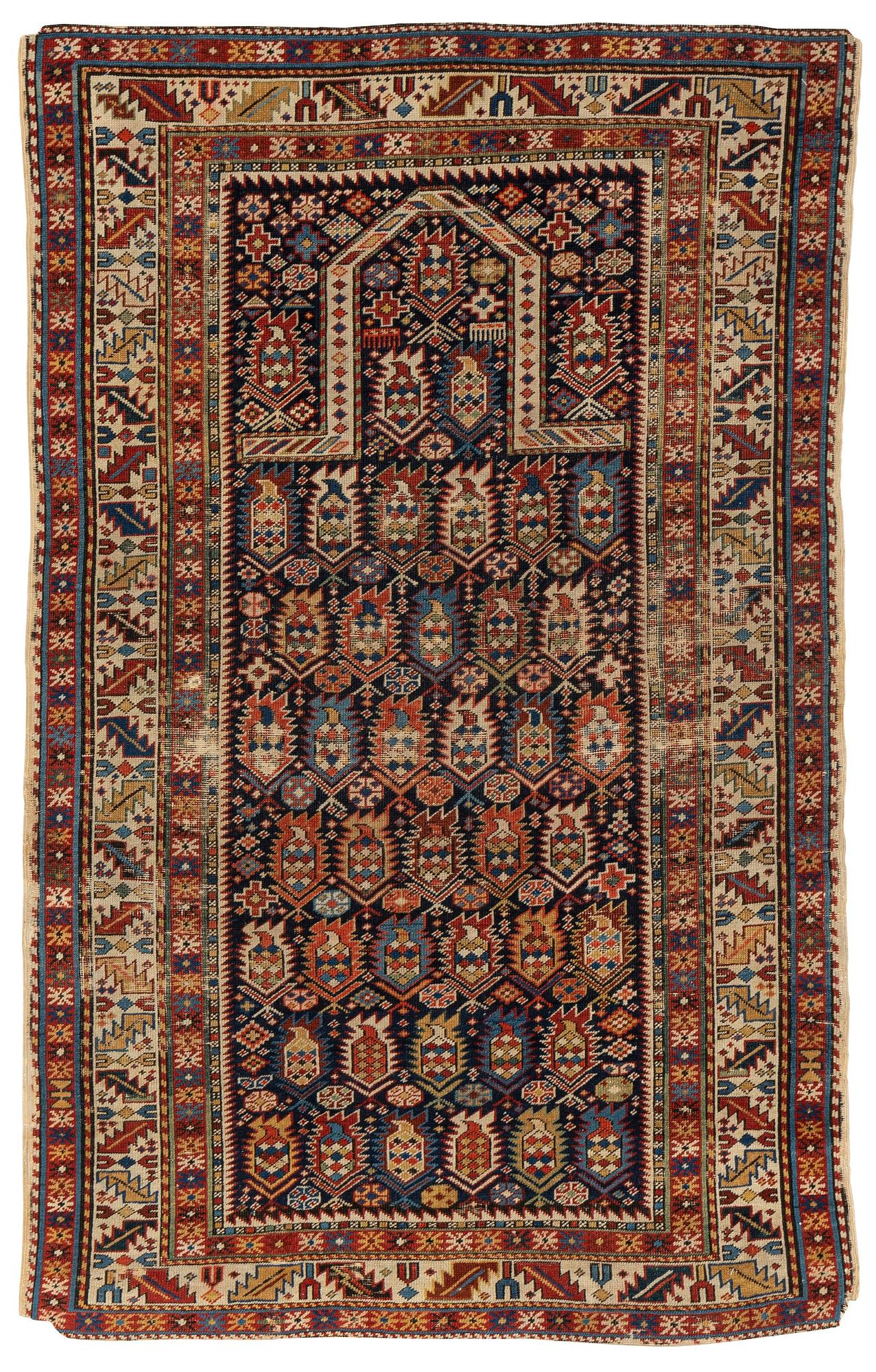A prayer rug, antique, Marasali, ca 163 x 100 cm.