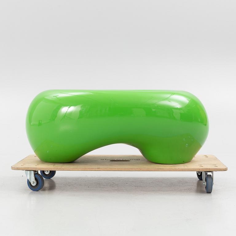 Marie Leblon, a bench/coffee table, "B. A-BA", Leblon-Delienne, France, 2003.