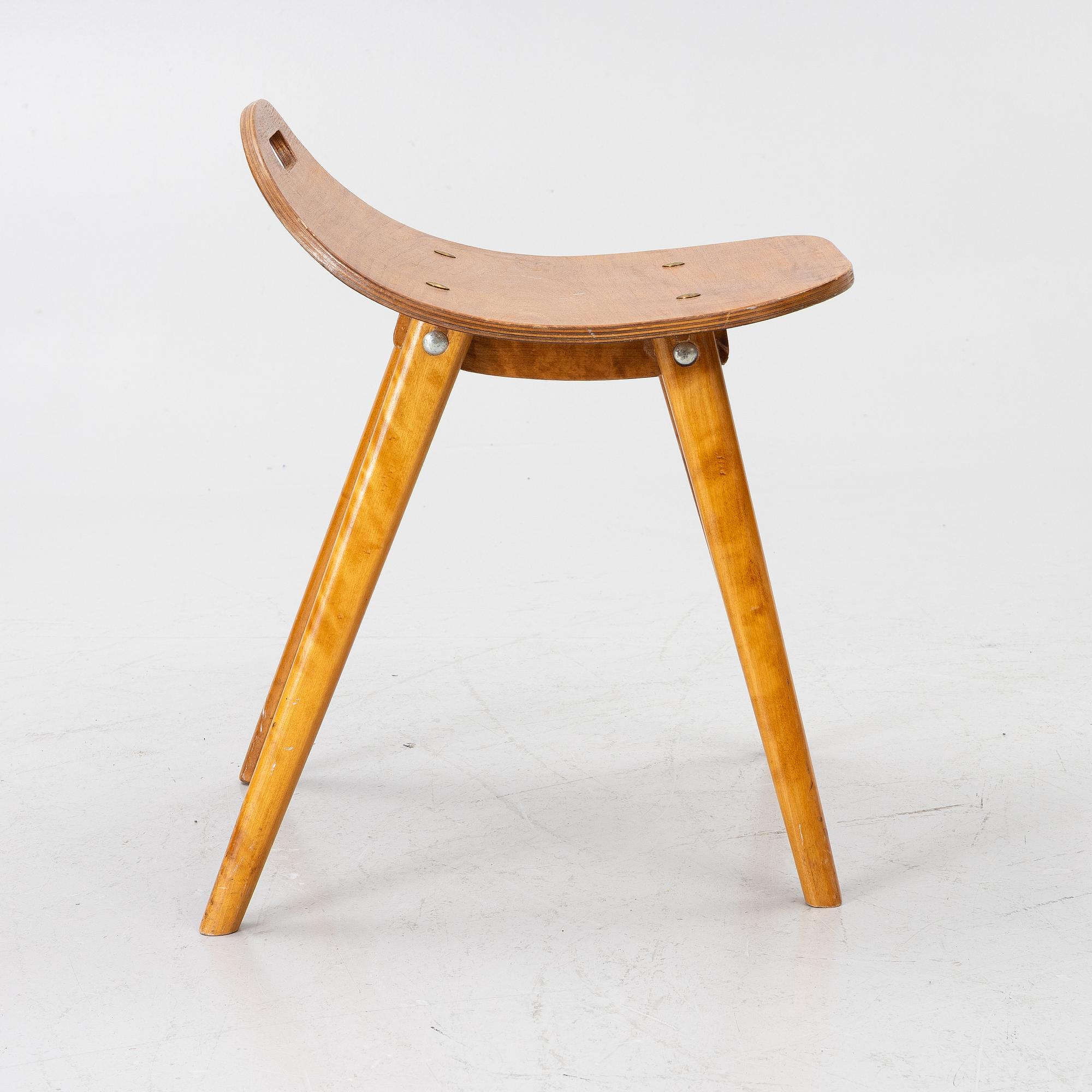 Stool, 1950s/60s.