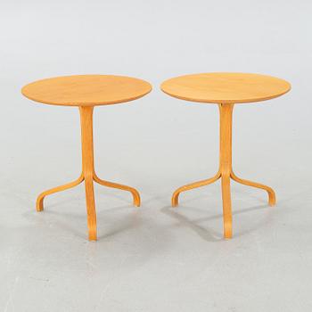 An oak table 'Lamino' designed by Yngve Ekström for Swedese.