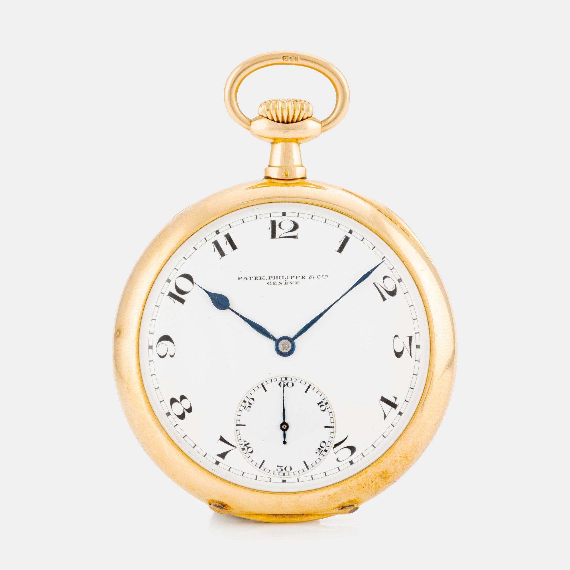 Patek Philippe & Cie, ca 1920.