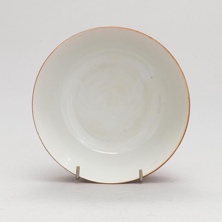 Five Chinese bowls, first half of the 20th century.