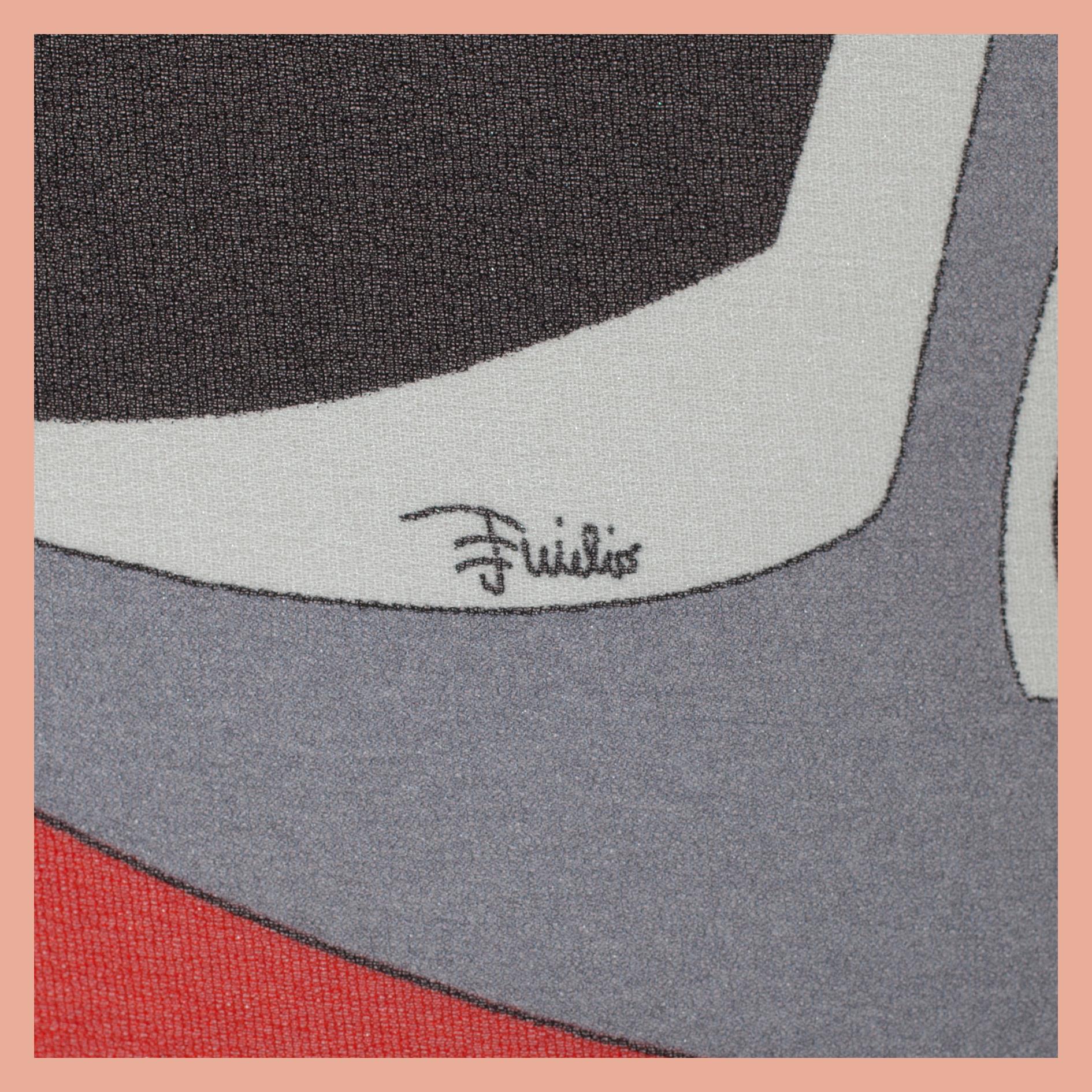 SCARF, Emilio Pucci.