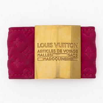 Louis Vuitton, bracelet, "Nanogram Cuff".