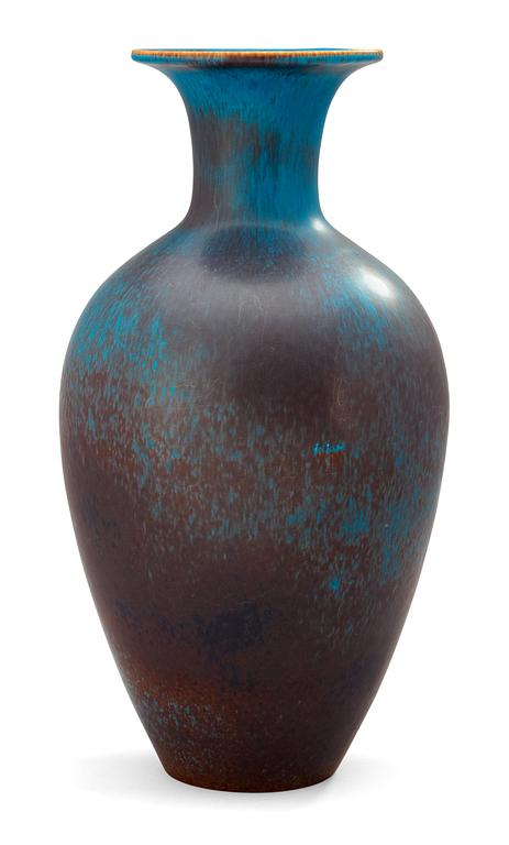 A Gunnar Nylund stoneware vase, Rörstrand 1950's-60's.