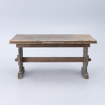 Dining table, second half of the 20th century.