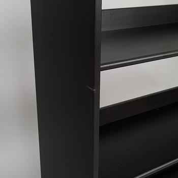 A 'Leksvik' bookcase, IKEA, late 1990s.