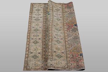 A carpet, Oriental, vintage design, ca 352 x 237 cm.