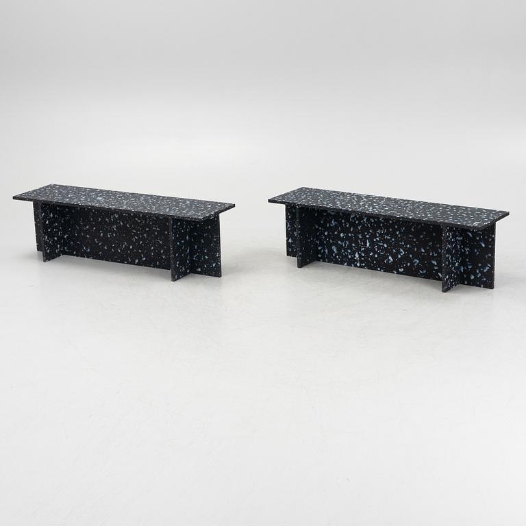 Stamuli, a dining set, Greenhouse Bar for Stockholm Furniture Fair 2024.