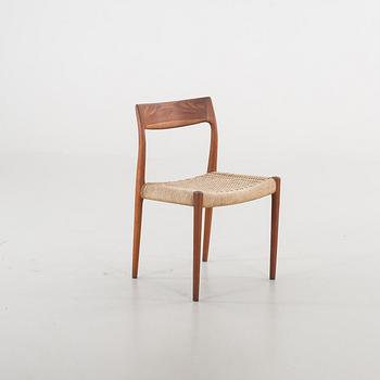 A NIELS O. MØLLER chair.