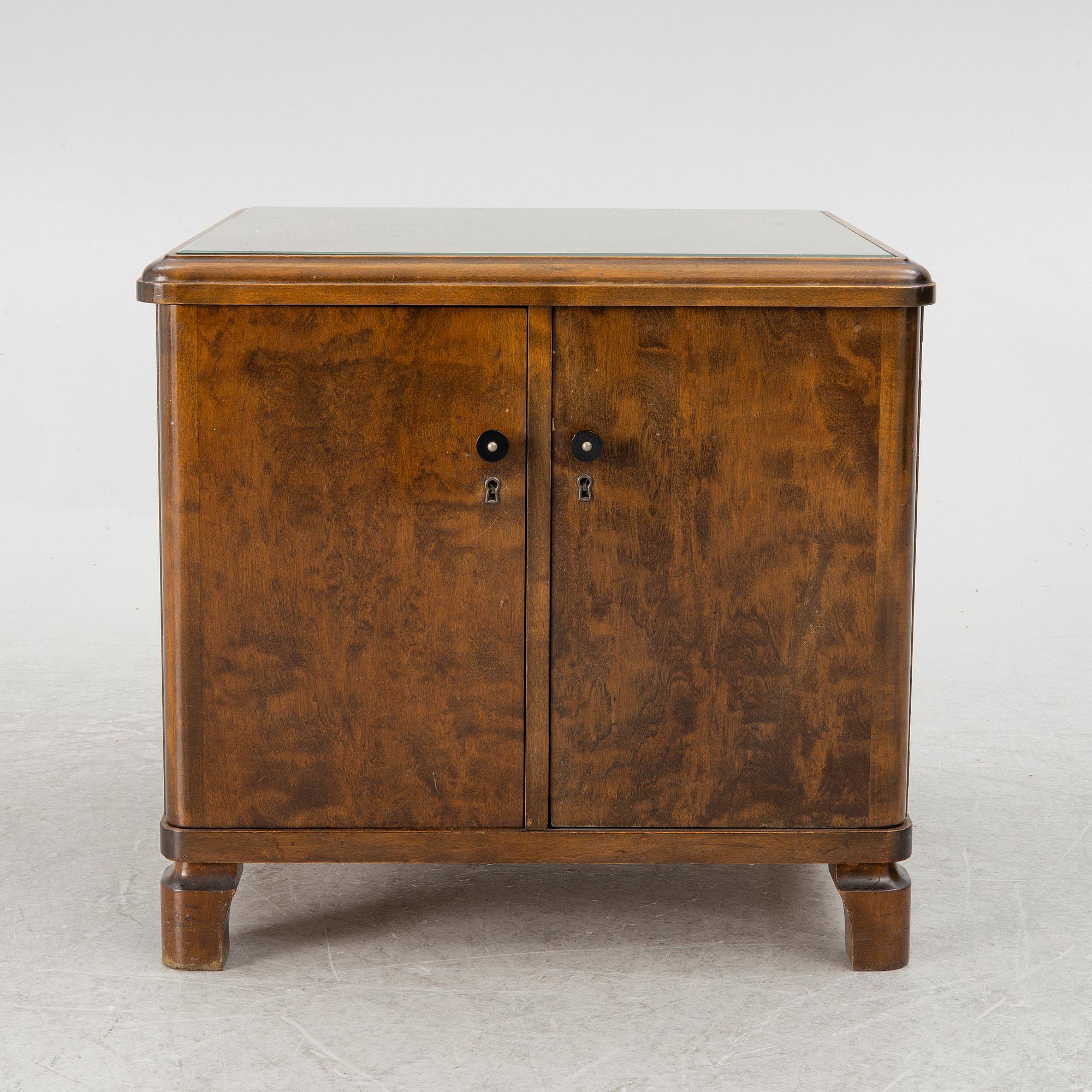 Rökbord, 1900-talets första hälft.