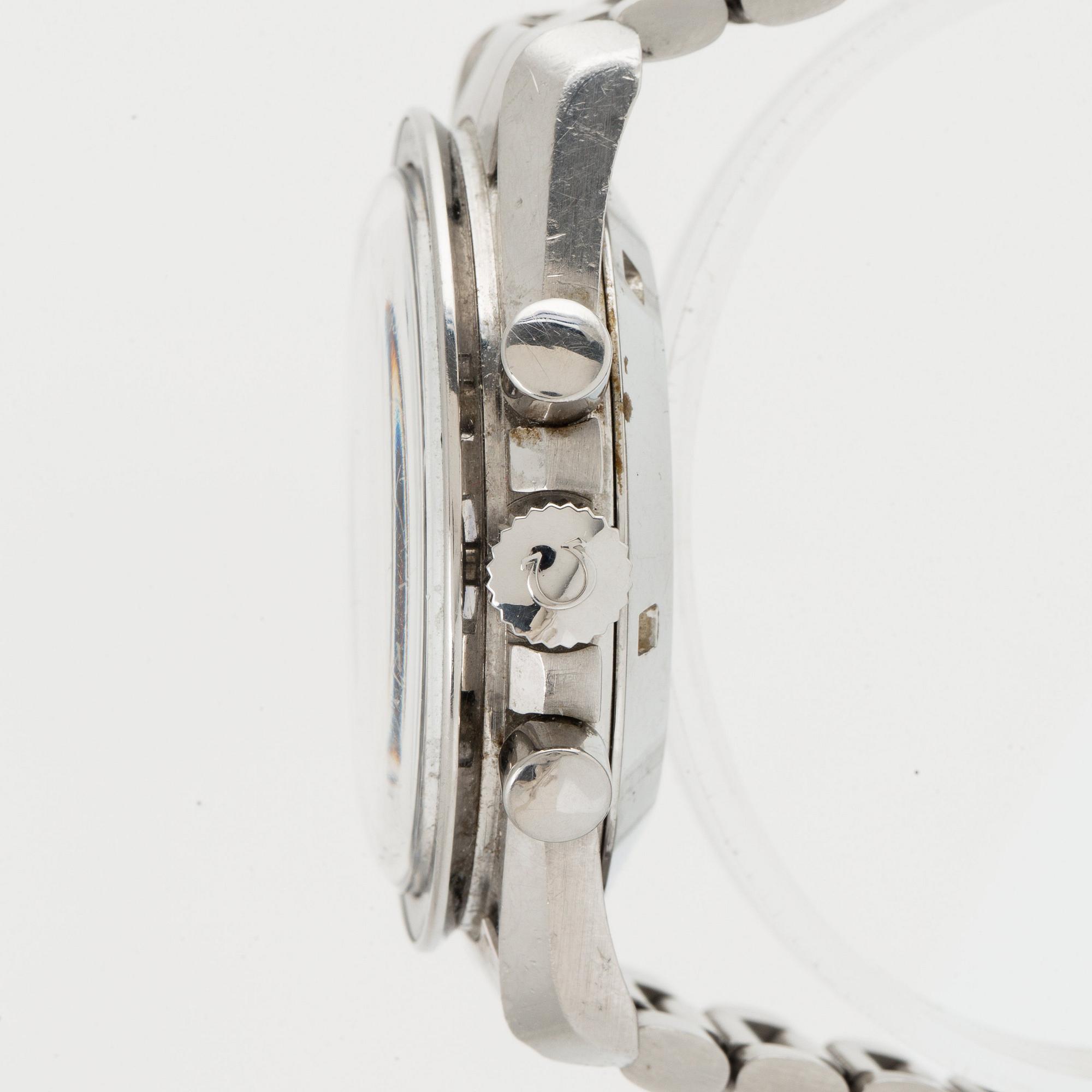 OMEGA, Speedmaster, kronograf, "220 Bezel".