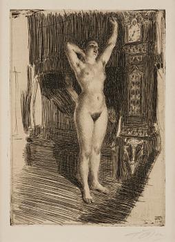 136. Anders Zorn, "Tidig".