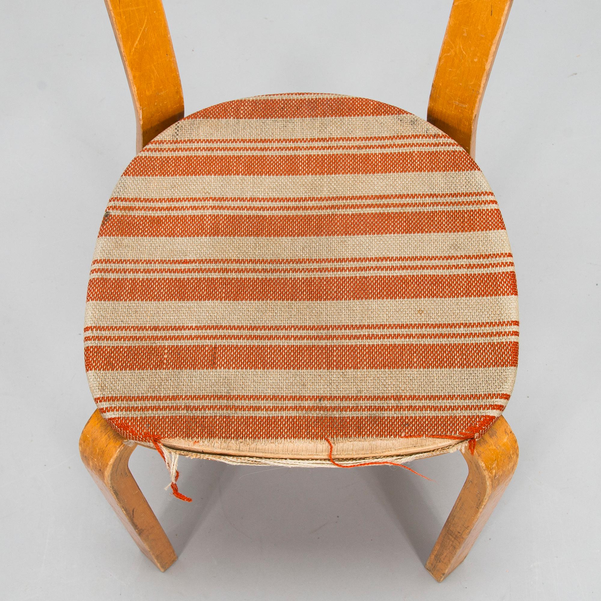 Alvar Aalto, an early '69' chair for  O.Y. Huonekalu-ja Rakennustyötehdas A.B.