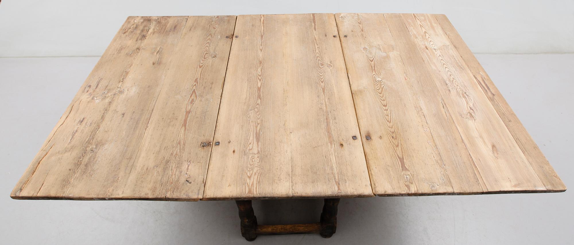 SLAGBORD, barock, 1700-tal.