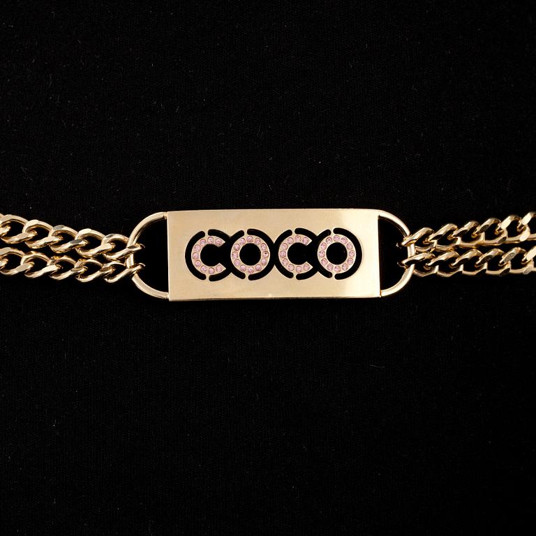 BÄLTE, Chanel.