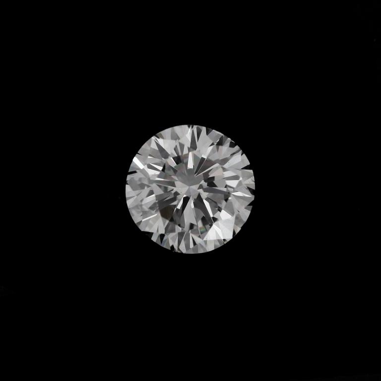 A brilliant cut diamond, 1 ct.