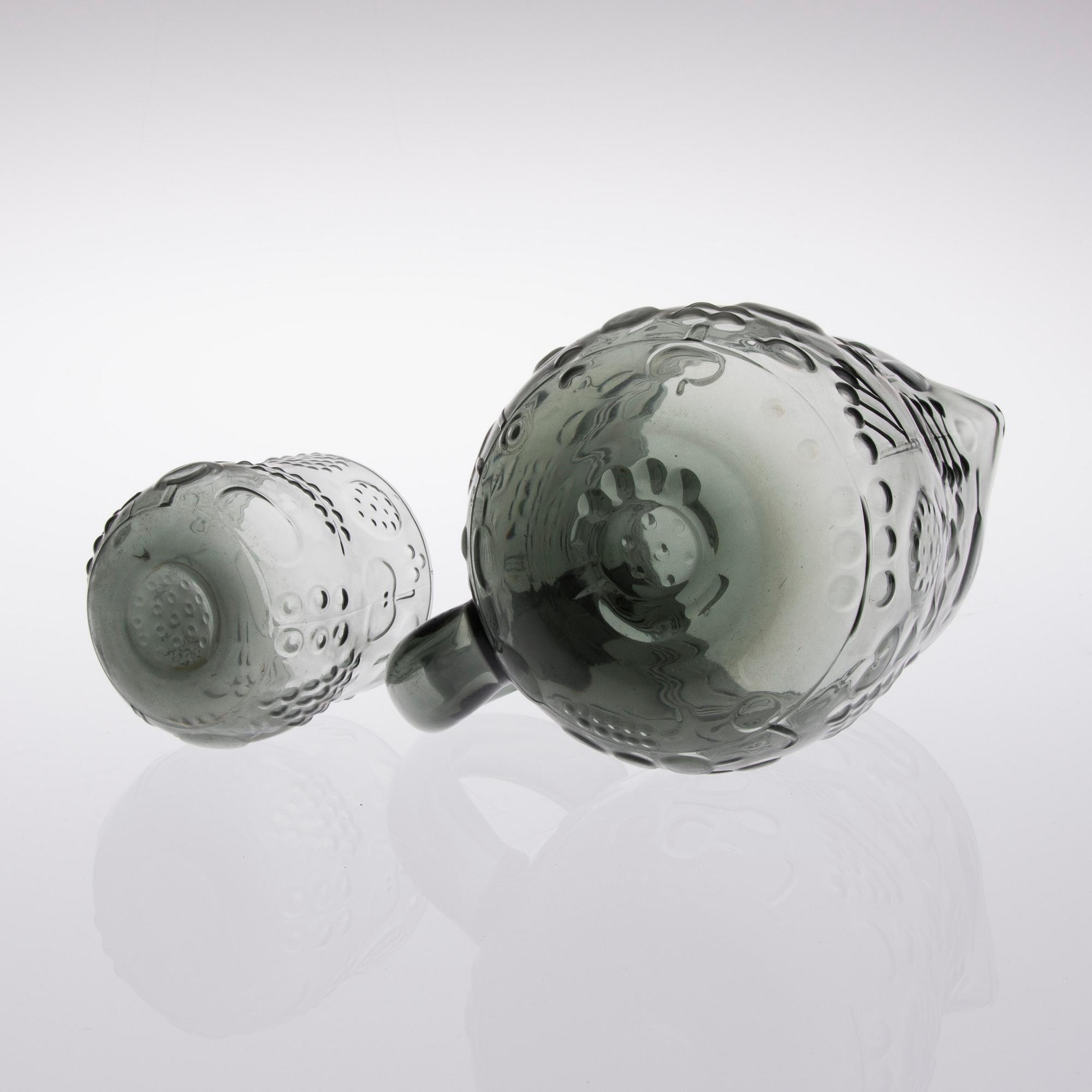 OIVA TOIKKA, glas, 1+6 delar, "Frutta", Notsjö, 1900-talets senare hälft.